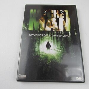 Hatchetman DVD Showtime Entertainment Horror Movie Someone's Got an Axe To Grind